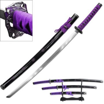 Snake Eye Tactical 3 Piece Samurai Sword Set - SW-72PE4